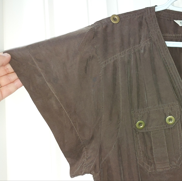 Silk Cargo Jumpsuit - Picture 10 of 12